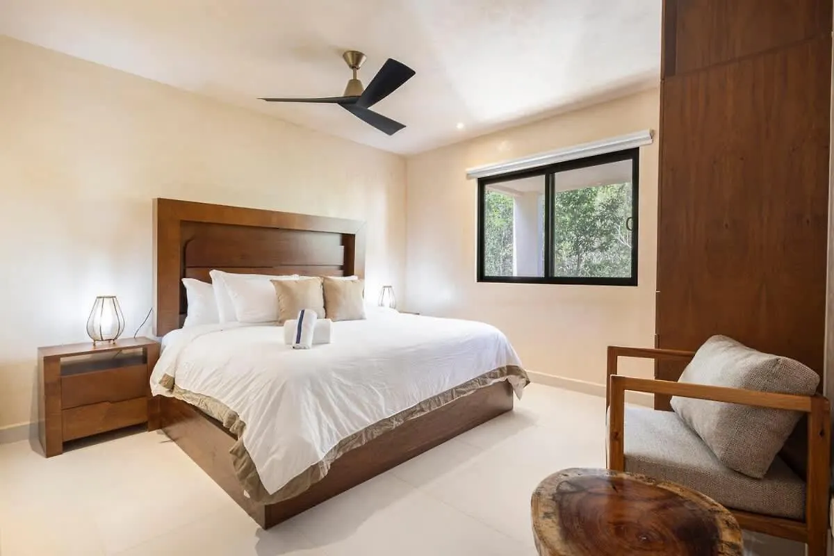 Villa Hogar Tulum Close To Beach - Brand New