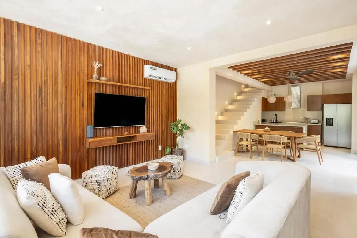 Villa Hogar Tulum Close To Beach - Brand New