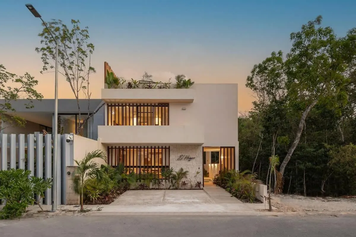 Villa Hogar Tulum Close To Beach - Brand New