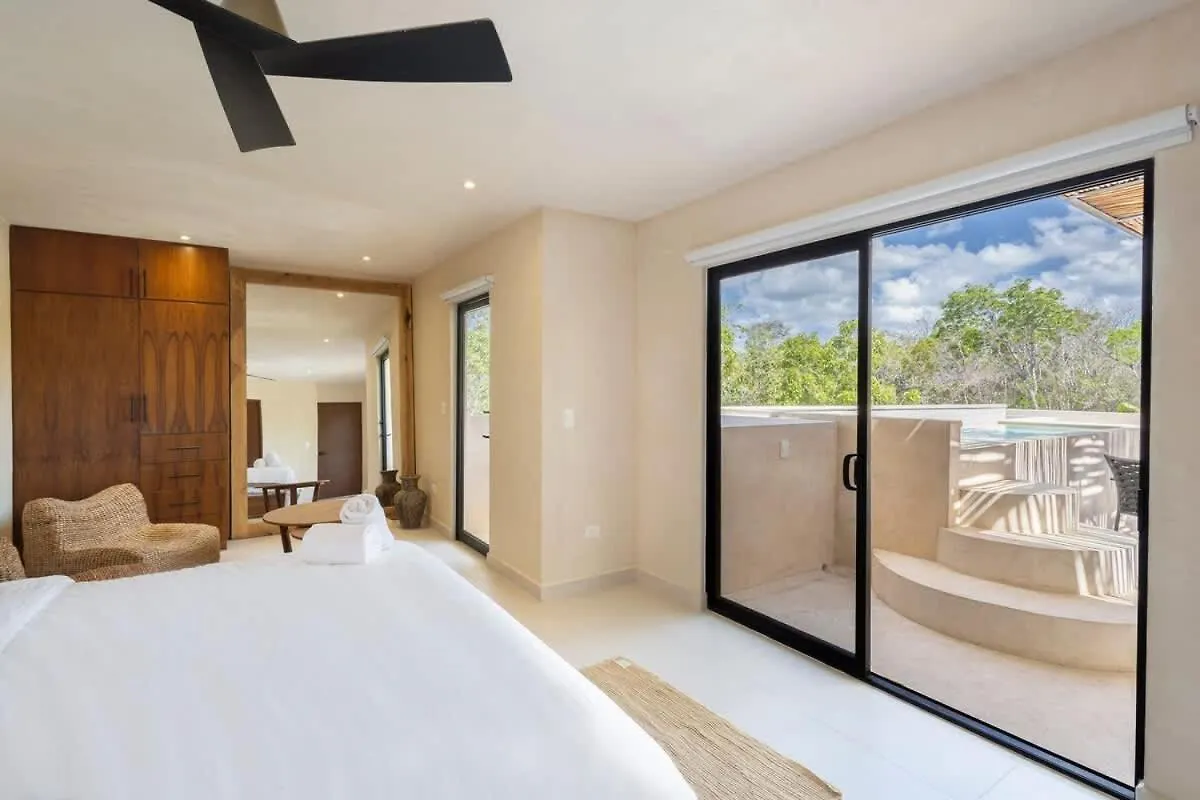Villa Hogar Tulum Close To Beach - Brand New 0*,