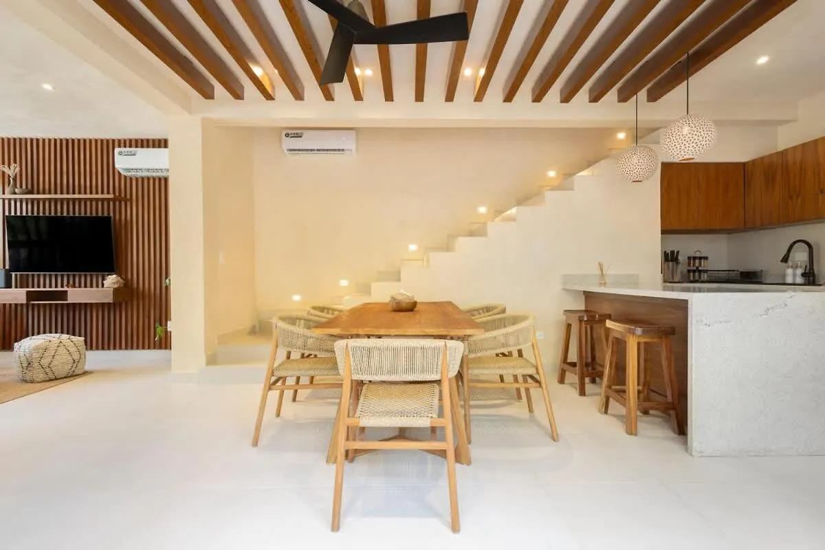 Villa Hogar Tulum Close To Beach - Brand New 0*,  Mexico